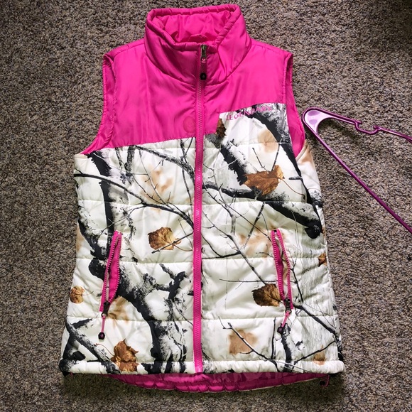 Legendary Whitetails Jackets & Coats Legendary Whitetails Pink Camo